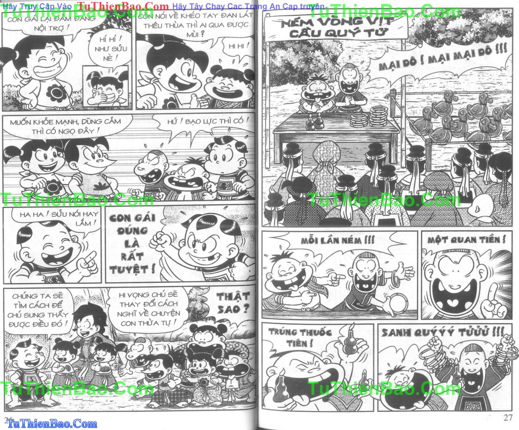 thần đồng đất việt chapter 191 14