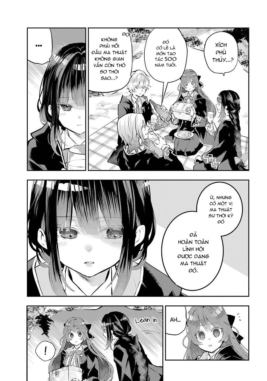 câu chuyện về sự luân hồi ở thế giới maydare chapter 12 21