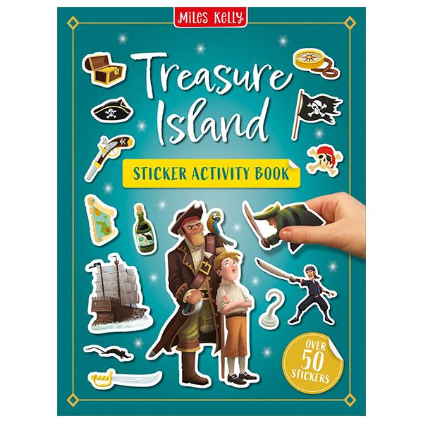 Sách ngoại văn: Sticker Activity Books - Treasure Island