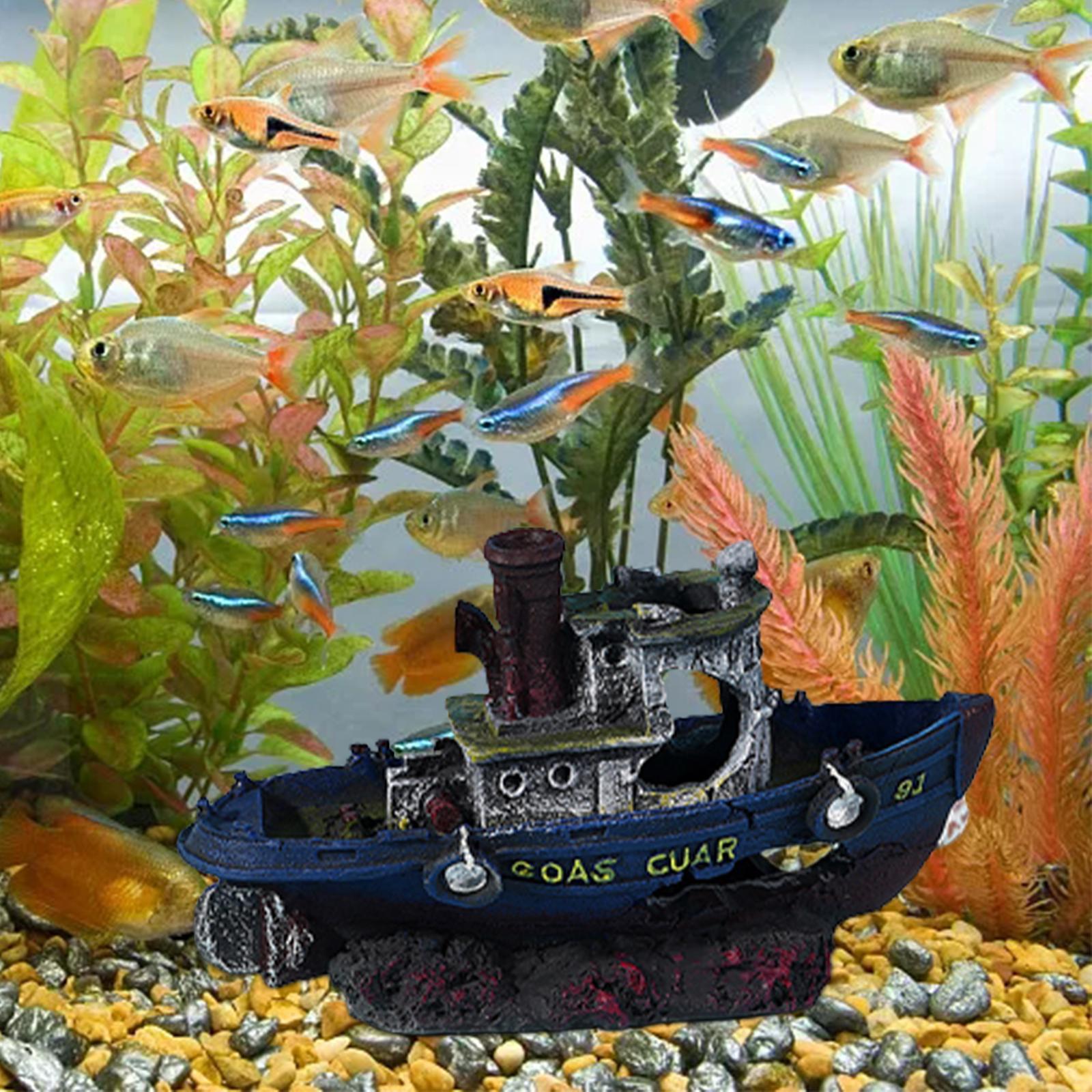 Aquarium Decorations Accessories Decor Landscape Decoration Fish Hiding Spot