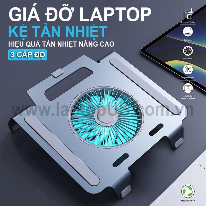 Đế Tản Nhiệt Nhôm Laptop Bảng Vẽ