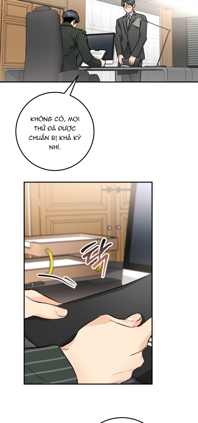[15+] Lý Do Kết Hôn chapter 9.2 - Trang 18