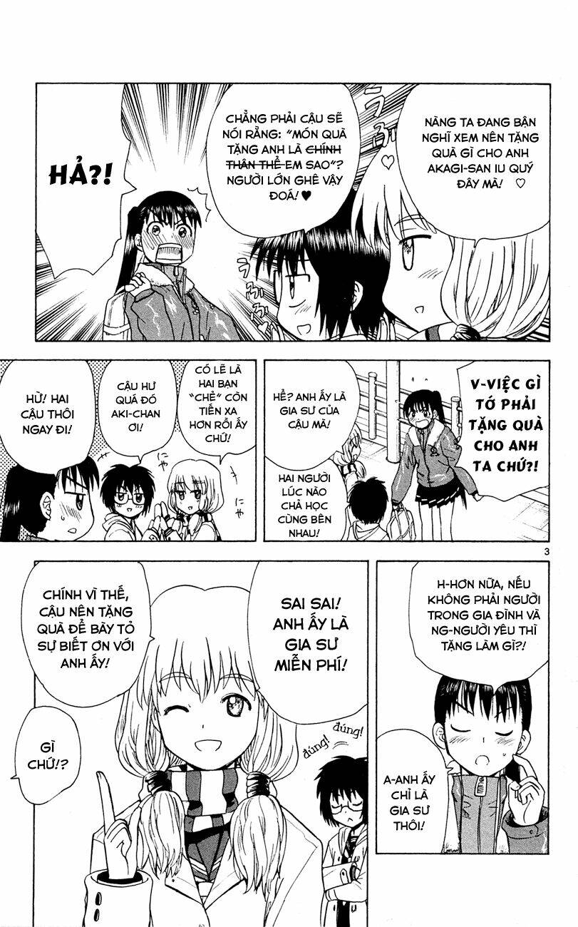 hajimete no aku (caf) chapter 146 5