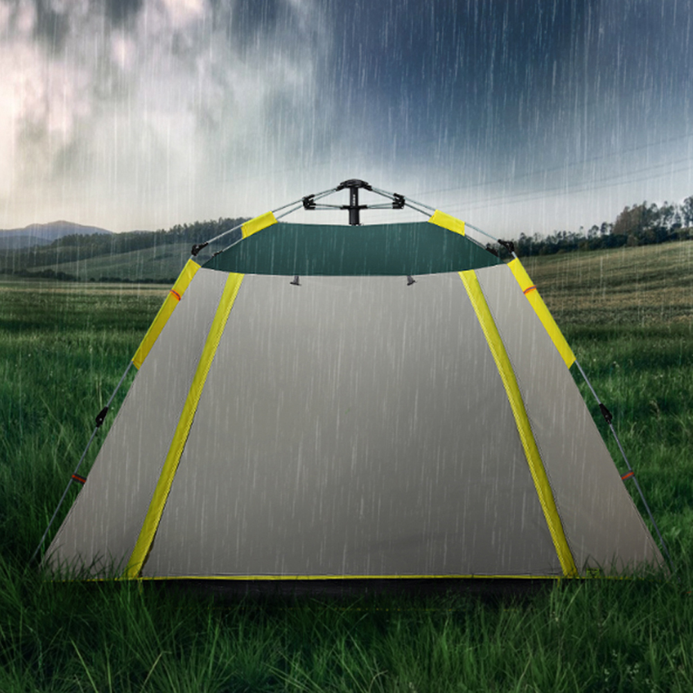 Lều cắm trại, du lịch, phượt, dã ngoại giành cho 2 đến 3 người TXZ085, chống mưa, chống thấm tốt, chống ti UV, lều 4 cửa sổ thoáng gió, nhỏ gọn (Giao Màu Ngẫu Nhiên)
