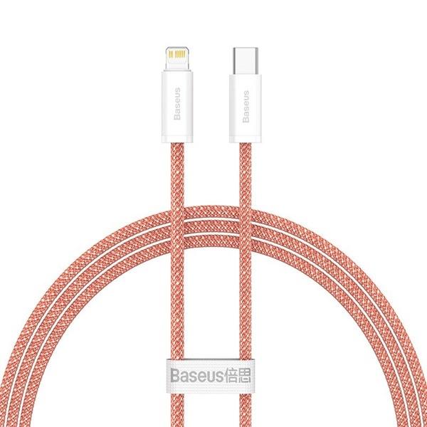 Cáp sạc nhanh siêu bền Baseus Dynamic Series FAST CHARGING DATA CABLE 20W cho 12/13 Series