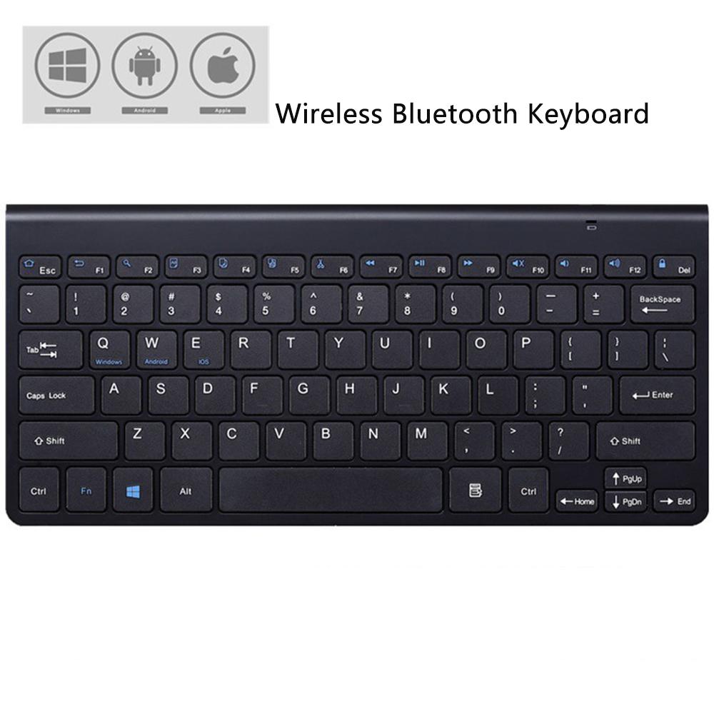 Mini Bàn Phím Đa Phương Tiện Và Chuột Cho Laptop Và Máy Tính Bảng Bàn Phím Không Dây 2.4G/Bluetooth-Tương Thích Bàn Phím