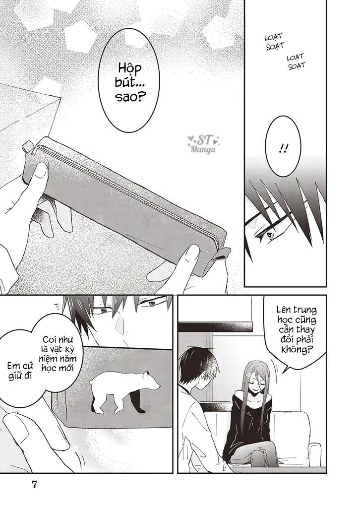 tokubetsu ni kawaiku mieru no desu. chapter 4 7