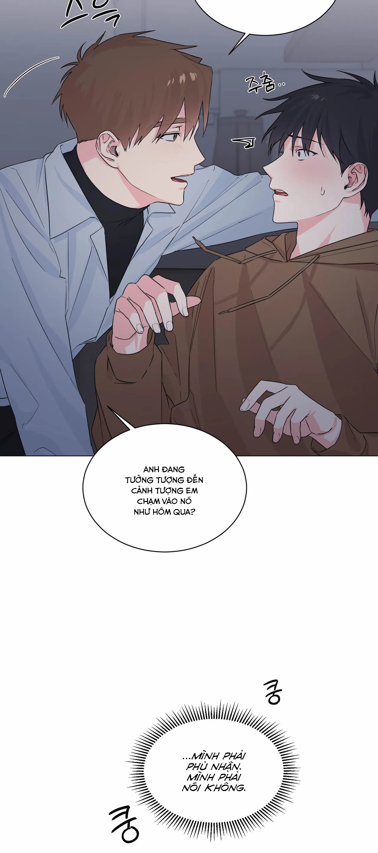 tay của em yếu quá nhỉ? chapter 4 21