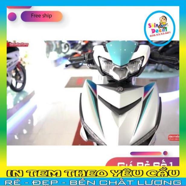 Tem rời Exciter 150 phiên bản kỉ niệm