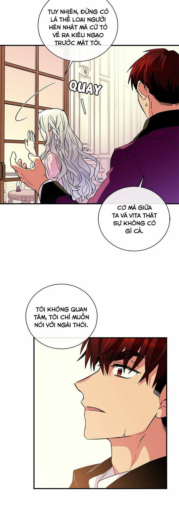 chồng yêu, em muốn đình công! chapter 8 8