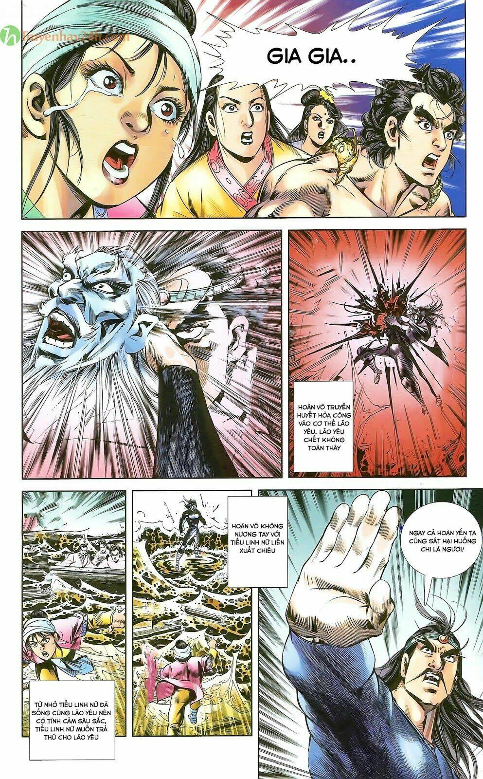 thiên tử truyền kỳ 2 - tần vương doanh chính chapter 28 16