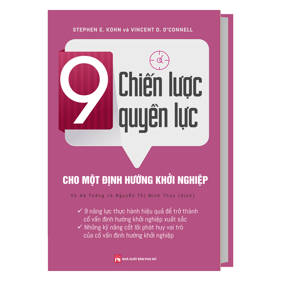 9 Chiến Lược Quyền Lực Cho Một Định Hướng Khởi Nghiệp