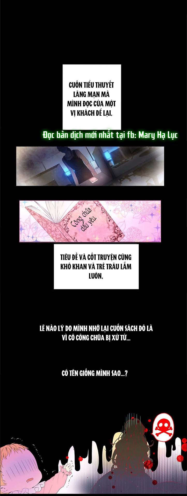 bỗng một ngày nọ tôi trở thành nàng công chúa chapter 1 14