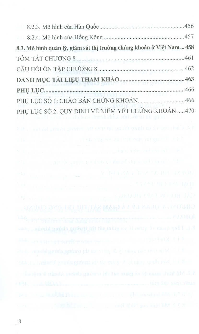 Giáo Trình Thị Trường Chứng Khoán (Tái bản lần thứ sáu có bổ sung) (Học viện Ngân Hàng)