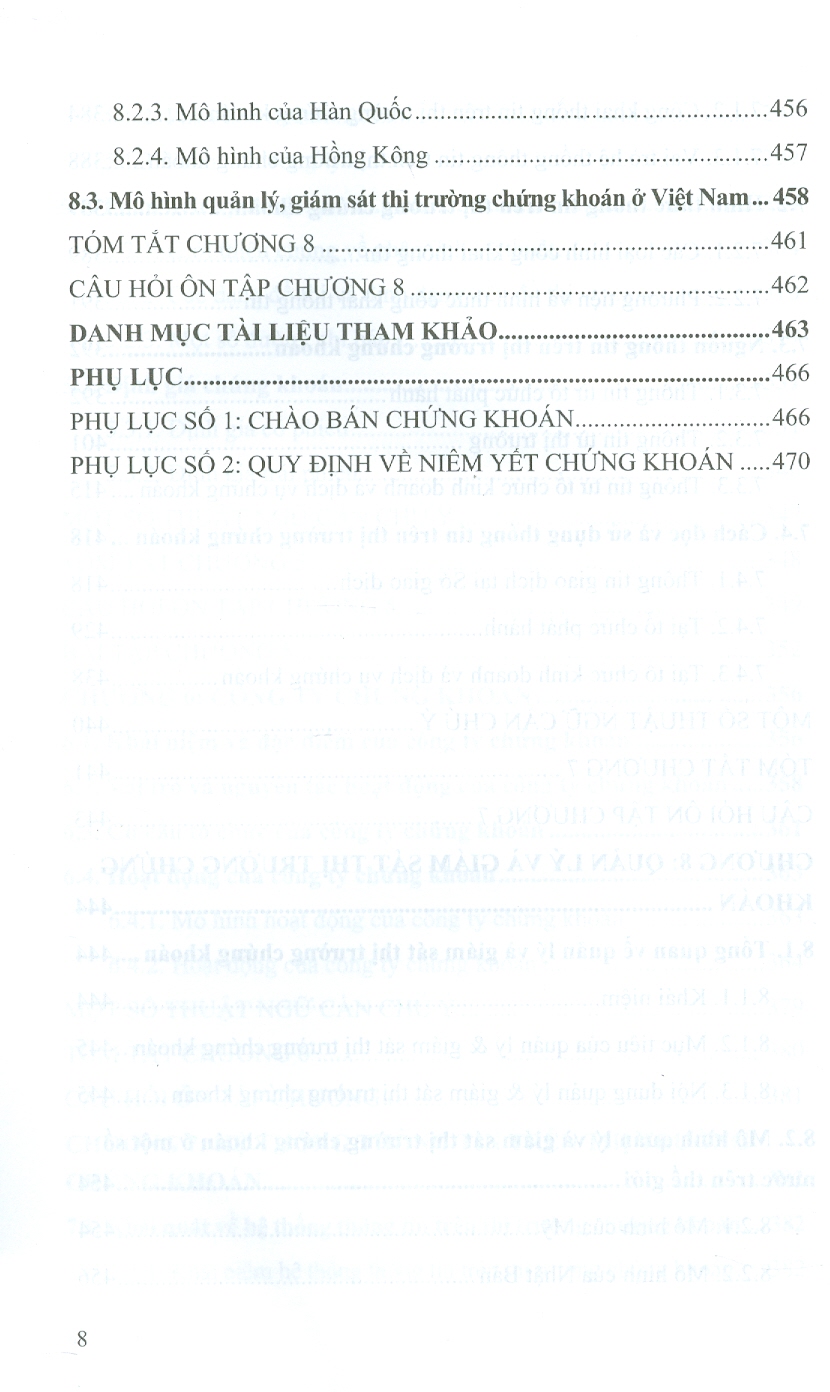 Giáo Trình Thị Trường Chứng Khoán (Tái bản lần thứ sáu có bổ sung) (Học viện Ngân Hàng)