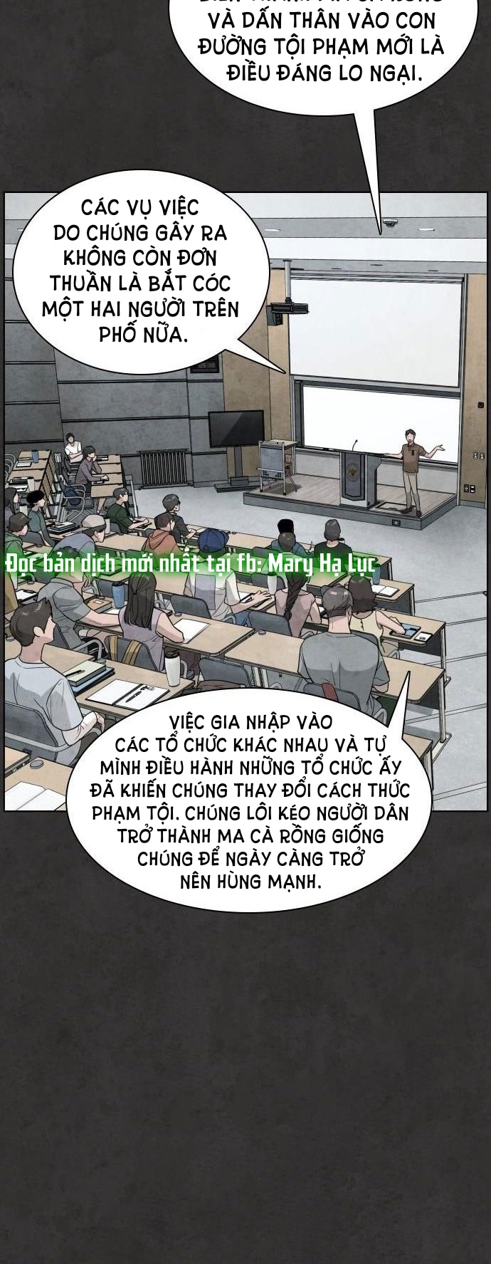 bạch huyết - white blood chapter 33 18