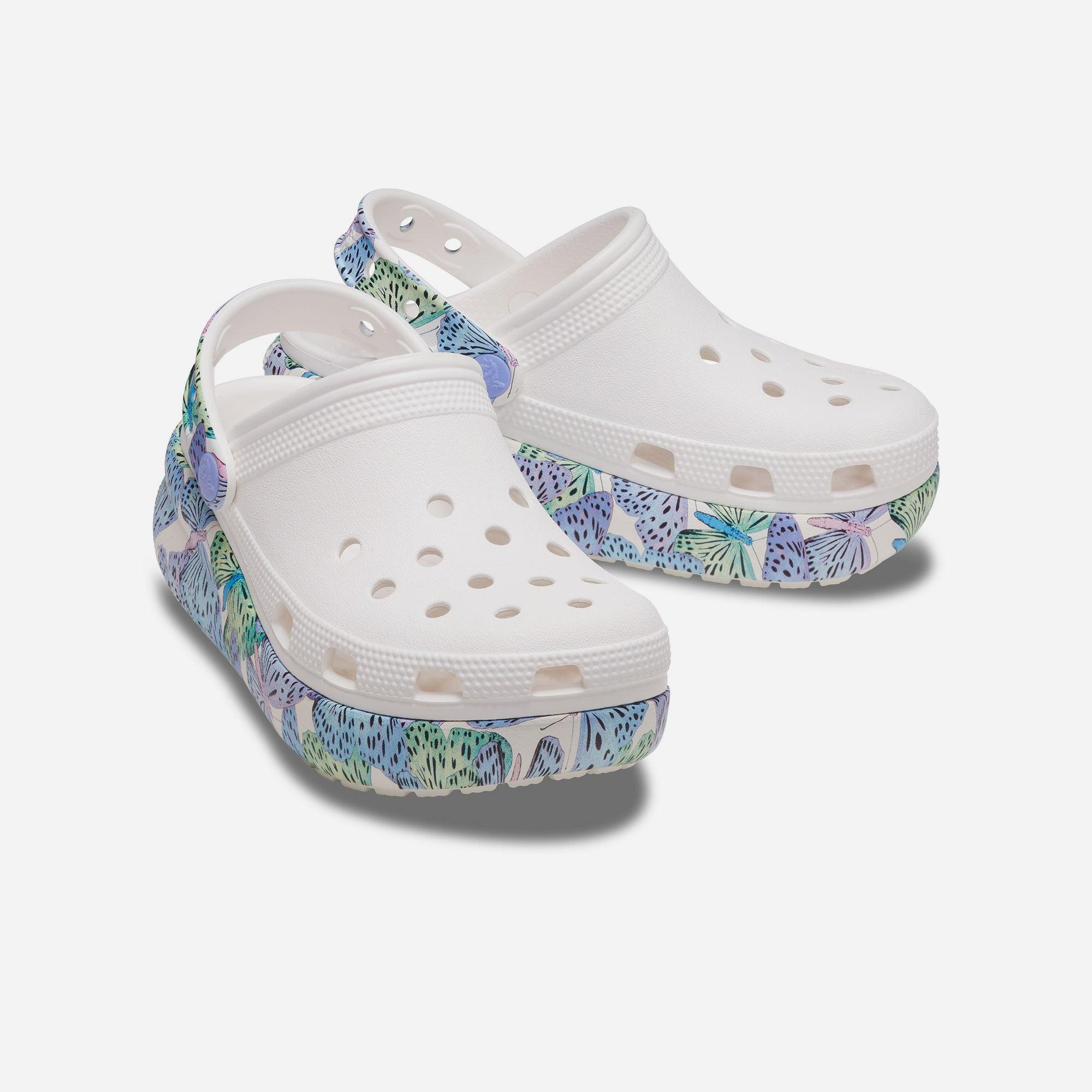 Giày lười trẻ em Crocs Classic Cutie Butterfly - 208298-94S