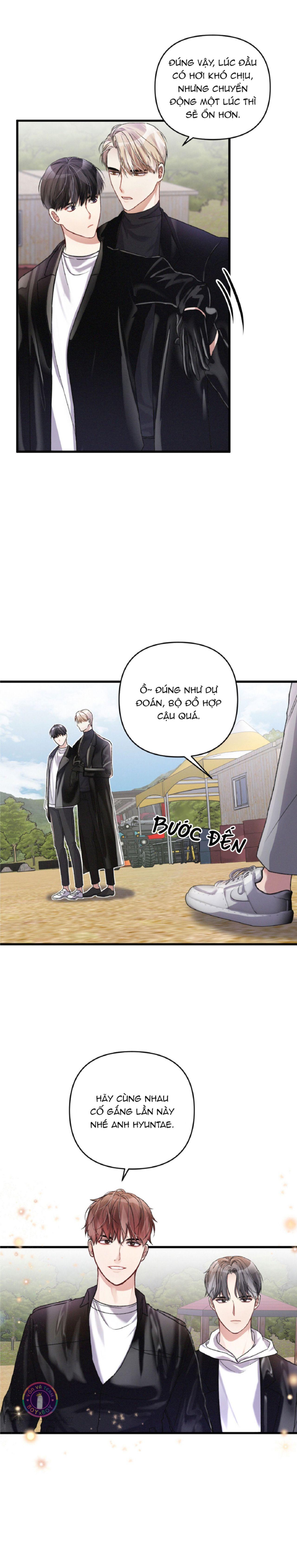 cuộc sống thường nhật của trị liệu viên hạng b chapter 9 23
