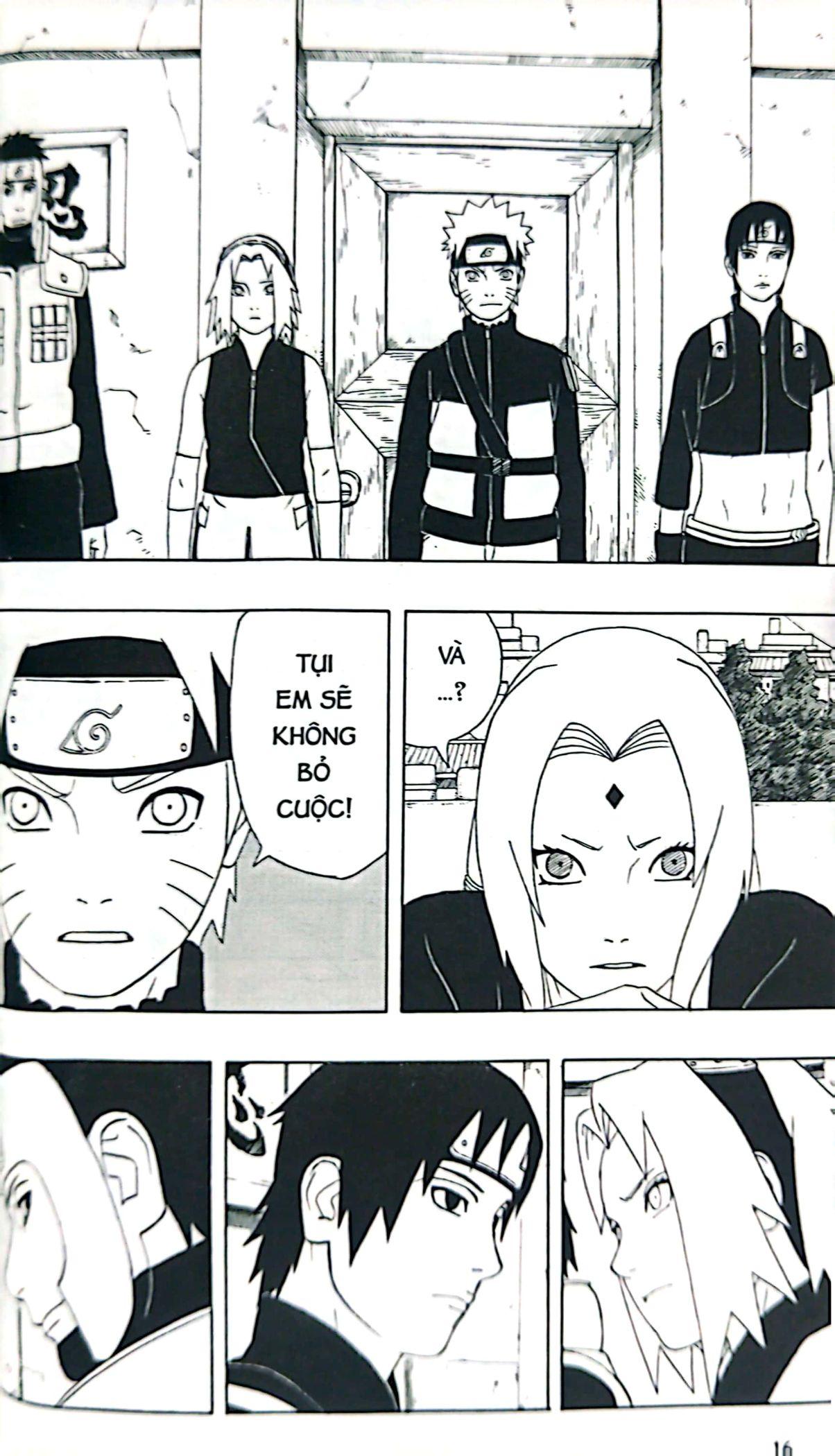 Naruto - Tập 35: Cặp Đôi Mới!! (Tái Bản 2022)