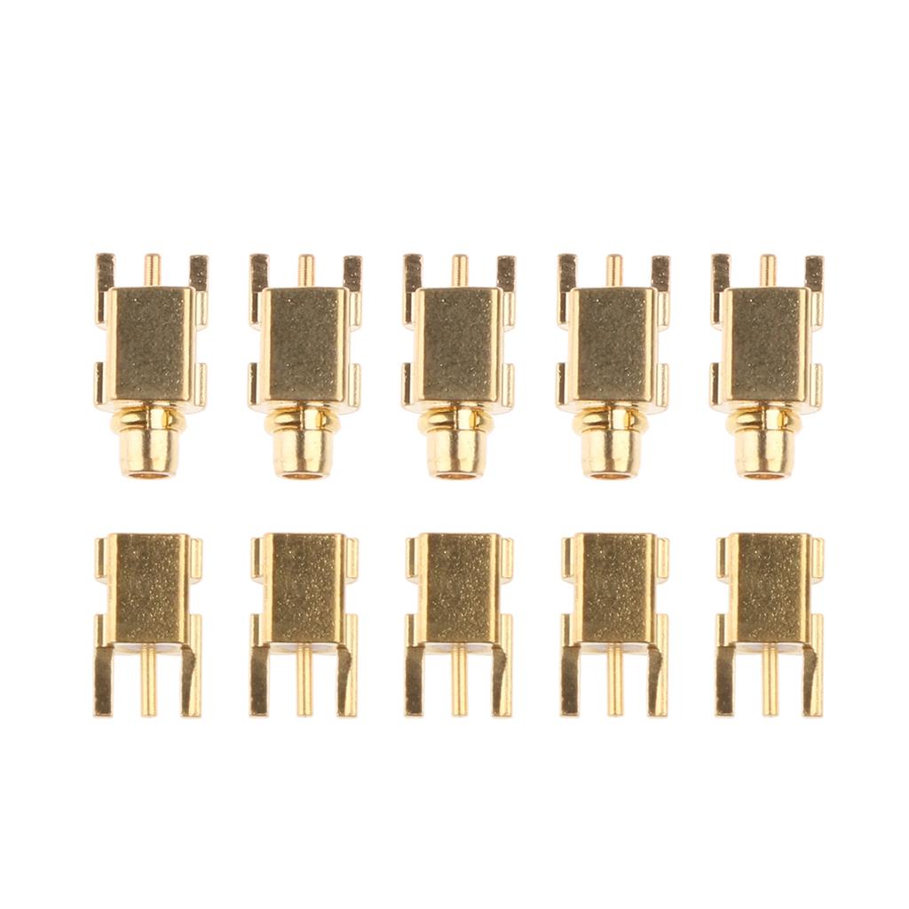 Phép Lạ Chiếu 20 chiếc Tai Nghe Mới MMCX Dây Nam + Nữ Ổ Cắm cho Shure SE215 SE535 UE900