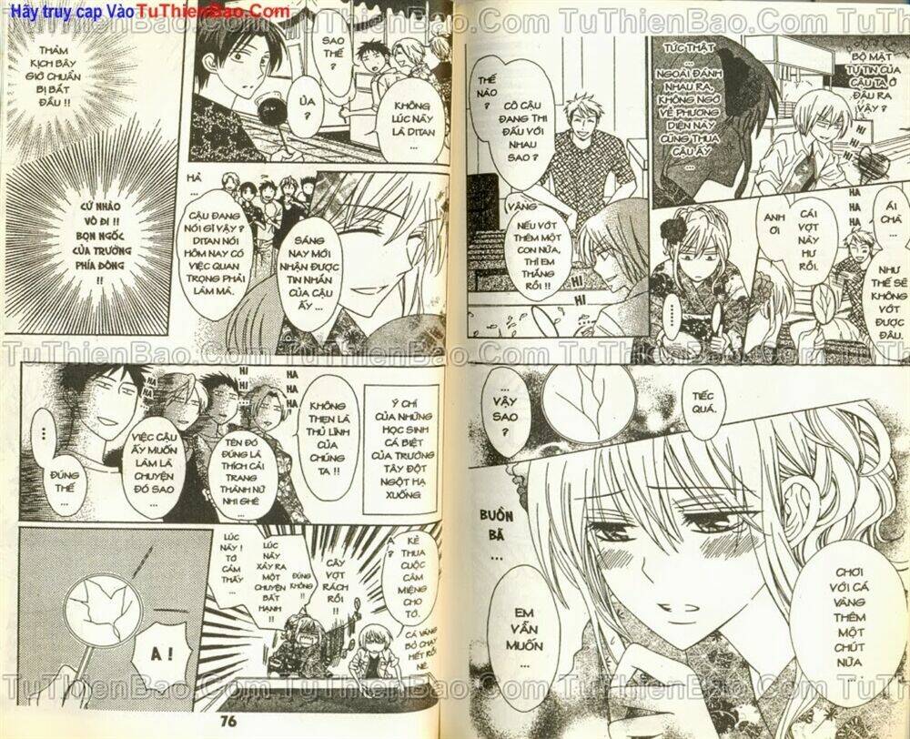 cô nàng lắm chiêu chapter 7 39