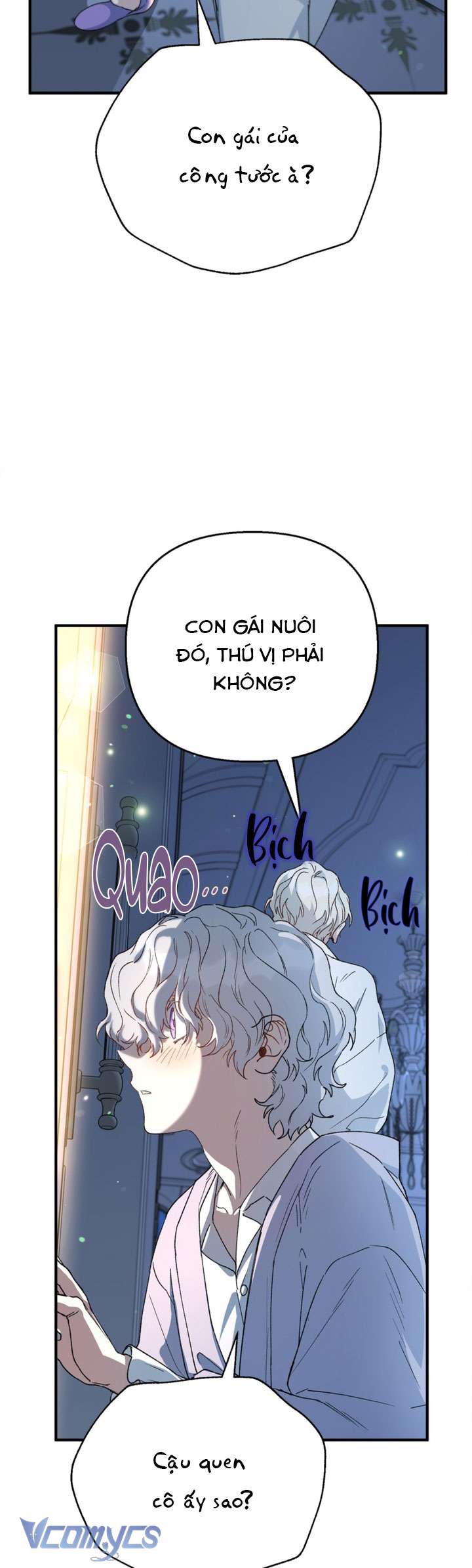 phương pháp trở thành con gái của người hùng bóng đêm chapter 52 35