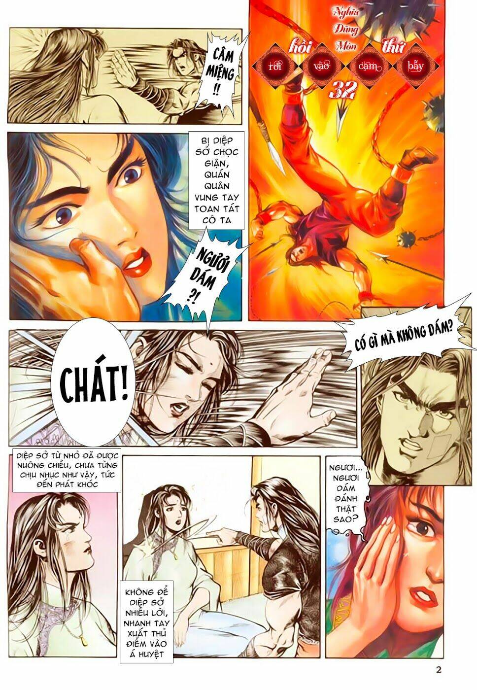 nghĩa dũng môn chapter 32 2