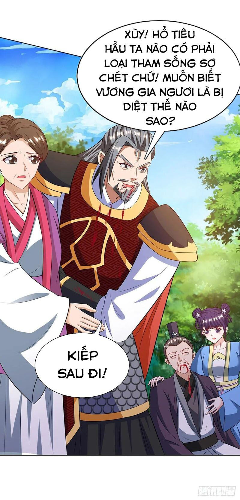 chúa tể tam giới chapter 122 17