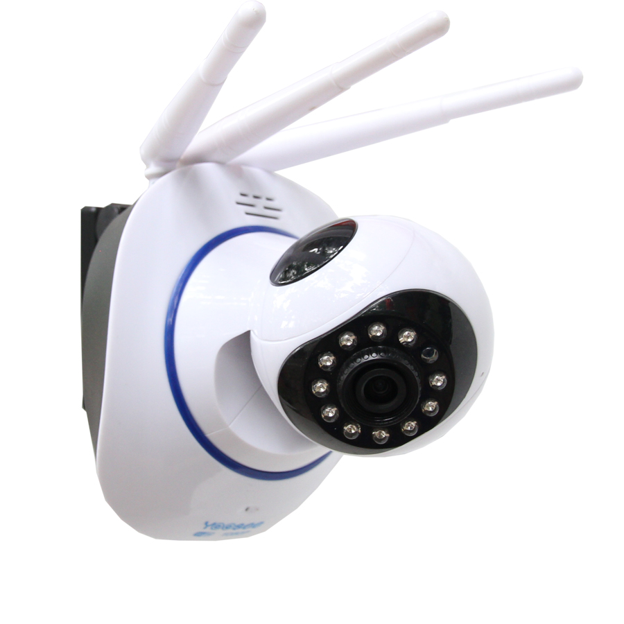 Camera wifi trong nhà Yoosee  Z02T 2.0 Full HD, 3 râu, xoay 360 độ , tương tác 2 chiều, hỗ trợ thẻ nhớ lên đến 128G, cảnh báo chuyển động – Hàng nhập khẩu