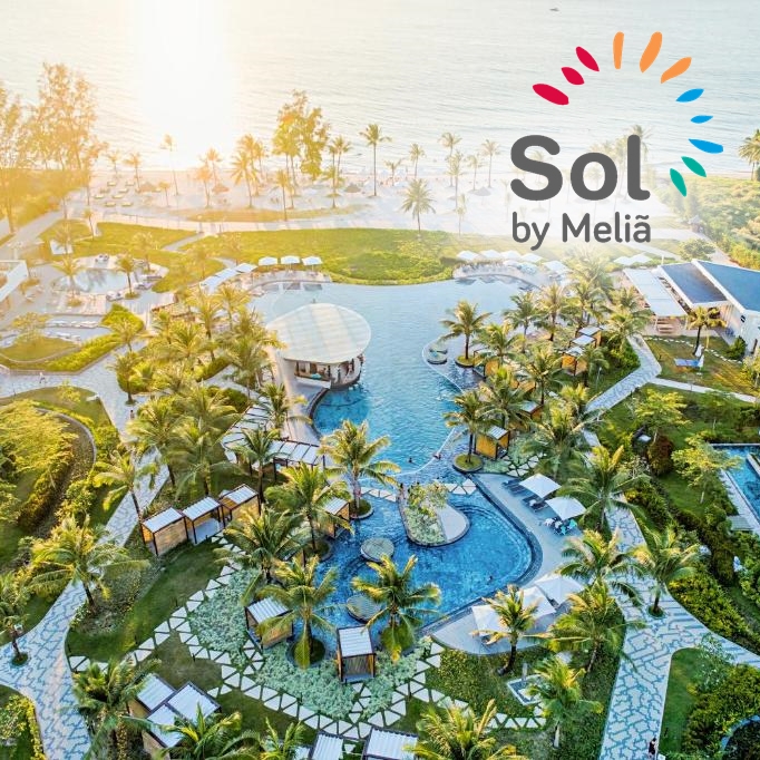 [2024] Gói 3N2Đ Sol By Melia 5* Phú Quốc - Buffet Sáng, Xe Đưa Đón, Hồ Bơi, Bãi Biển - Resort Quản Lý Bởi Melia Hotels International