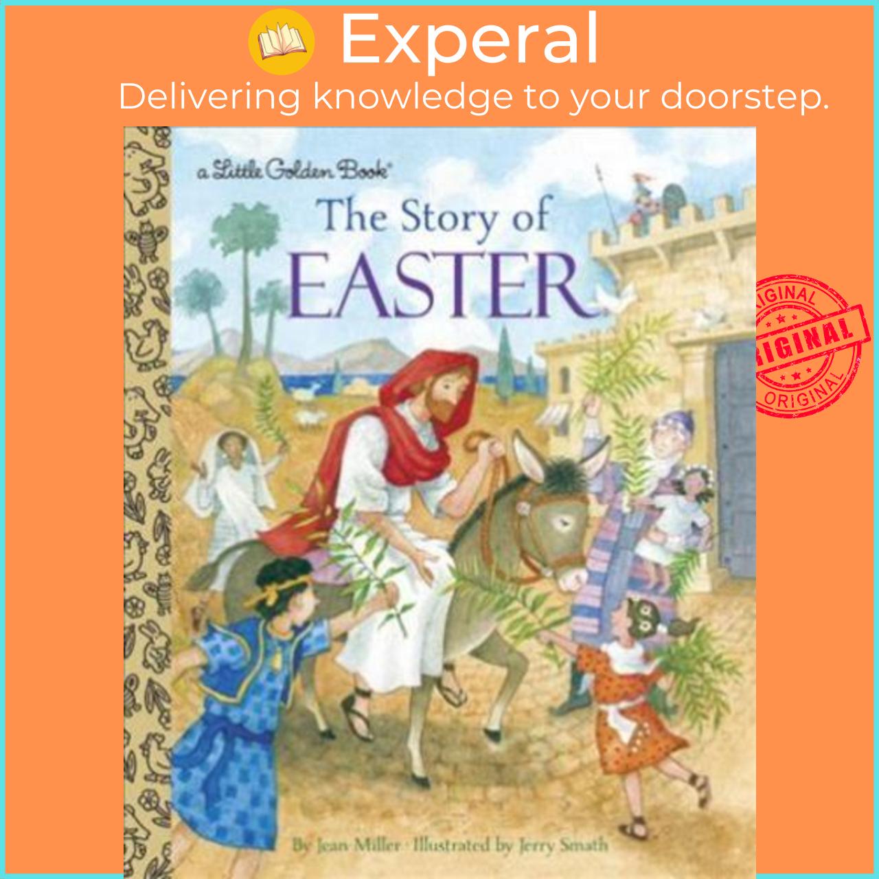 Sách - Story of Easter by Jean Miller