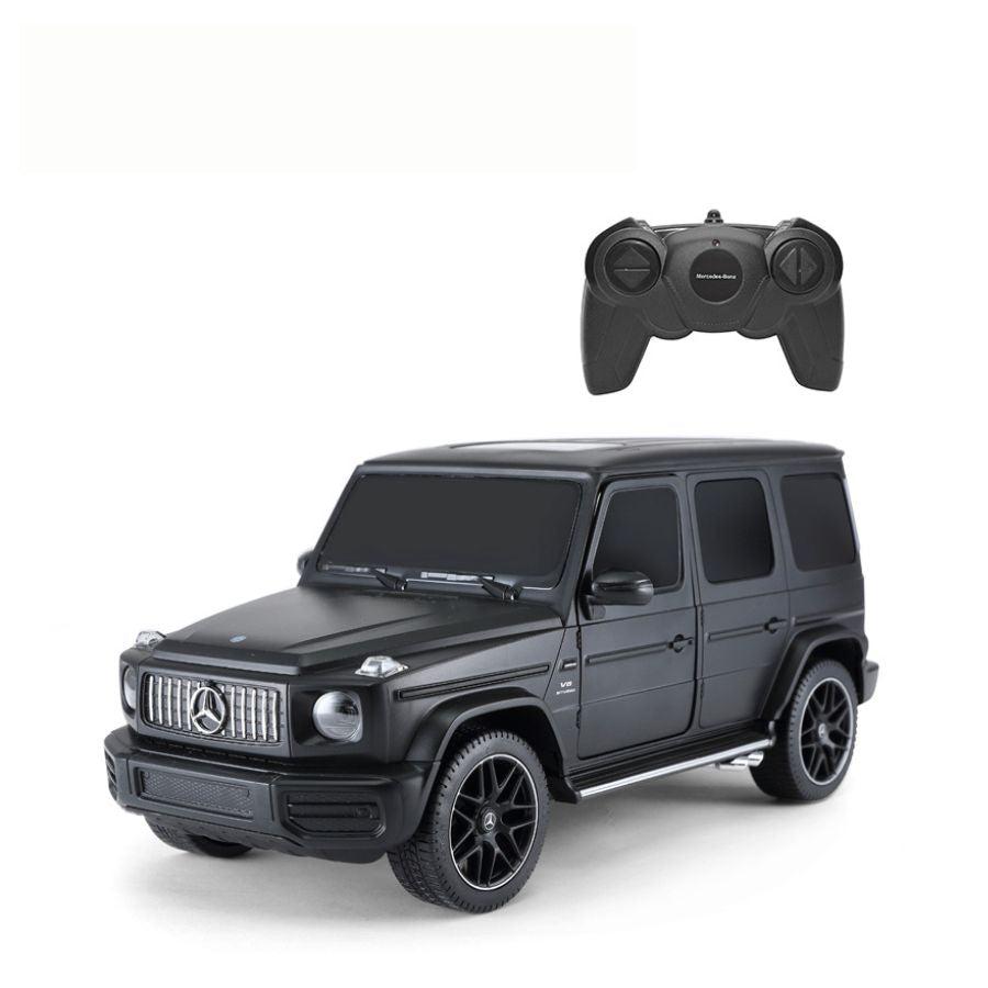 Đồ Chơi Xe Điều Khiển 1:24 Mercedes-Benz G63 Amg Đen RASTAR R95800-BLA