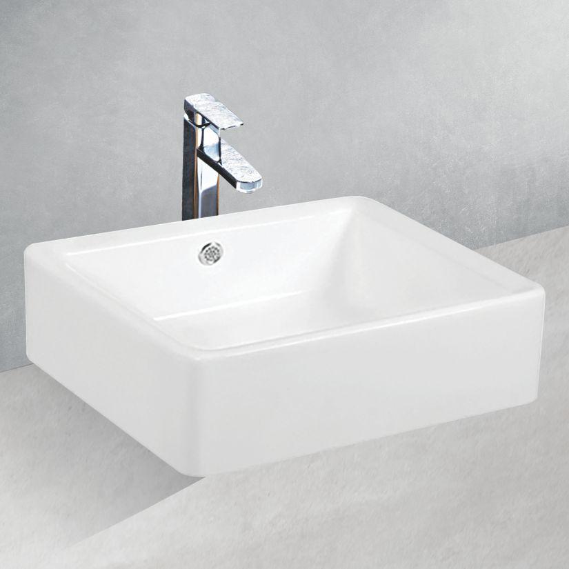 Chậu lavabo đặt bàn/lavabo rửa mặt EVE-L6022