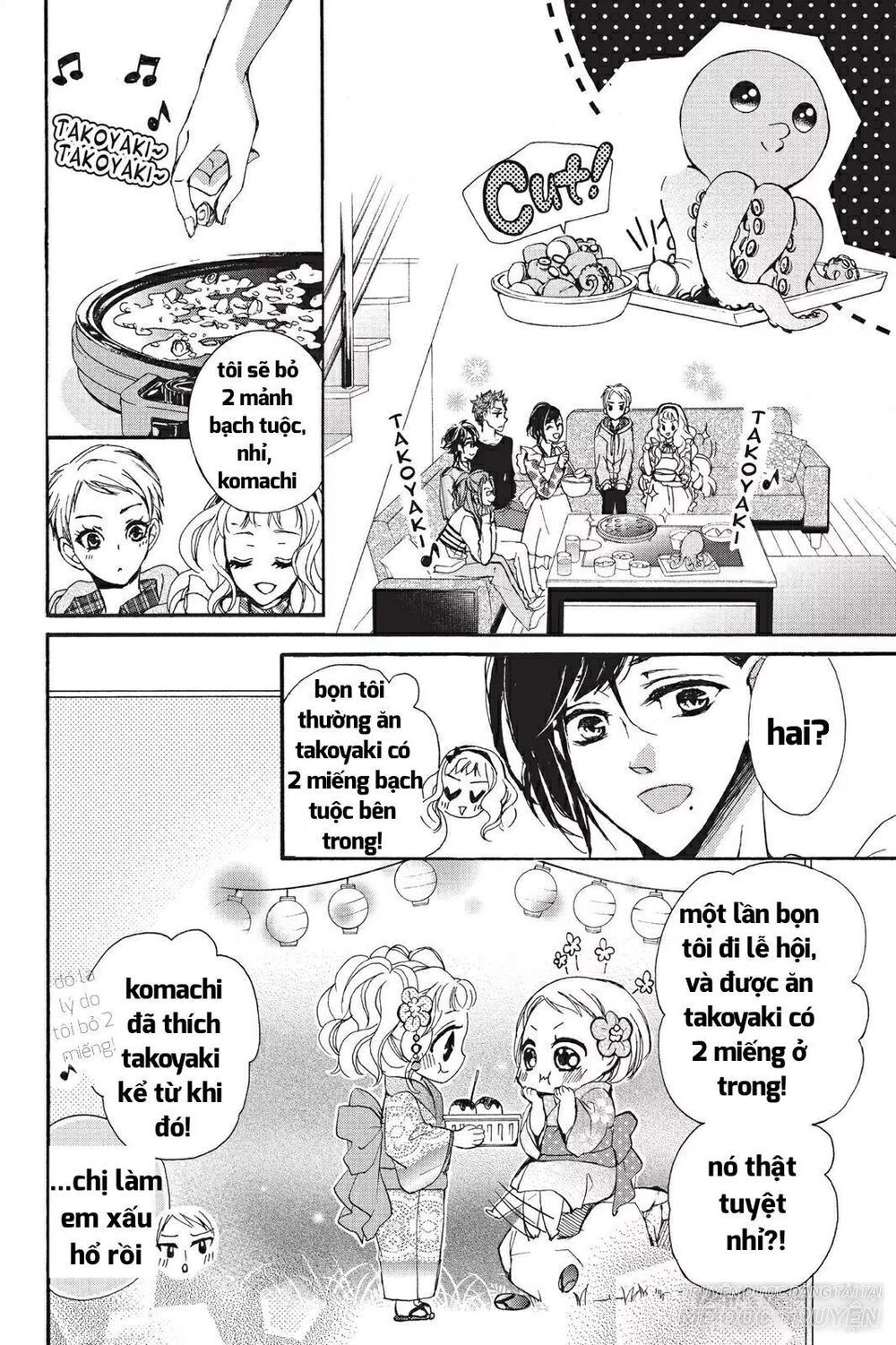 kurohyou to 16 - sai chapter 9.2 1