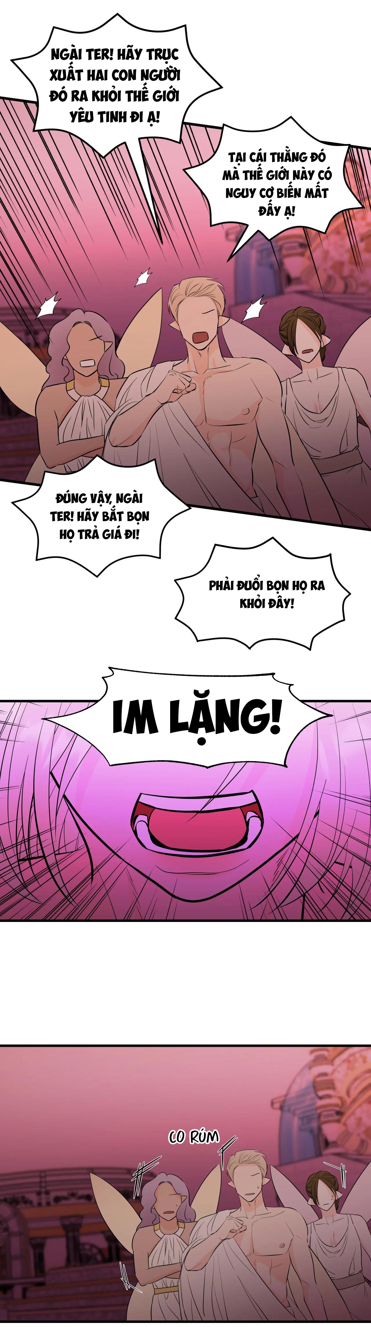 yêu tinh quần hoa chapter 3 12