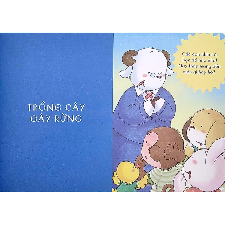 Sách Bé Yêu Ngoan Ngoãn Giỏi Giang