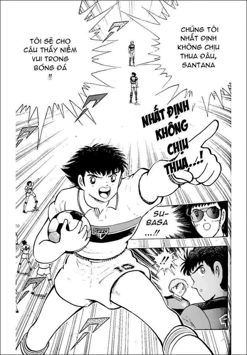 captain tsubasa world youth - hậu tsubasa chapter 8.3 9