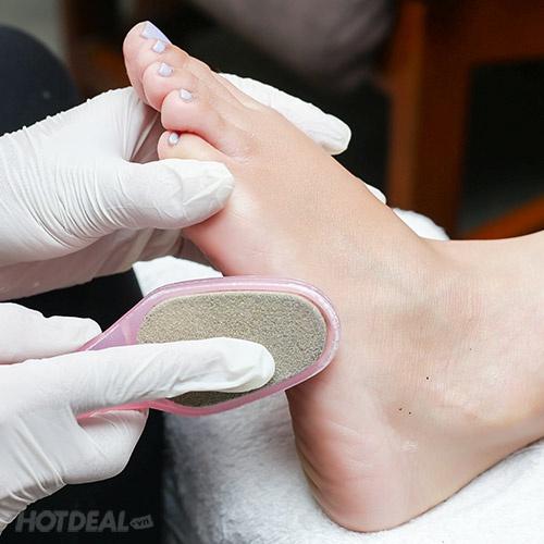 Dụng Cụ Chà Gót Chân Siêu Tốc 4in1