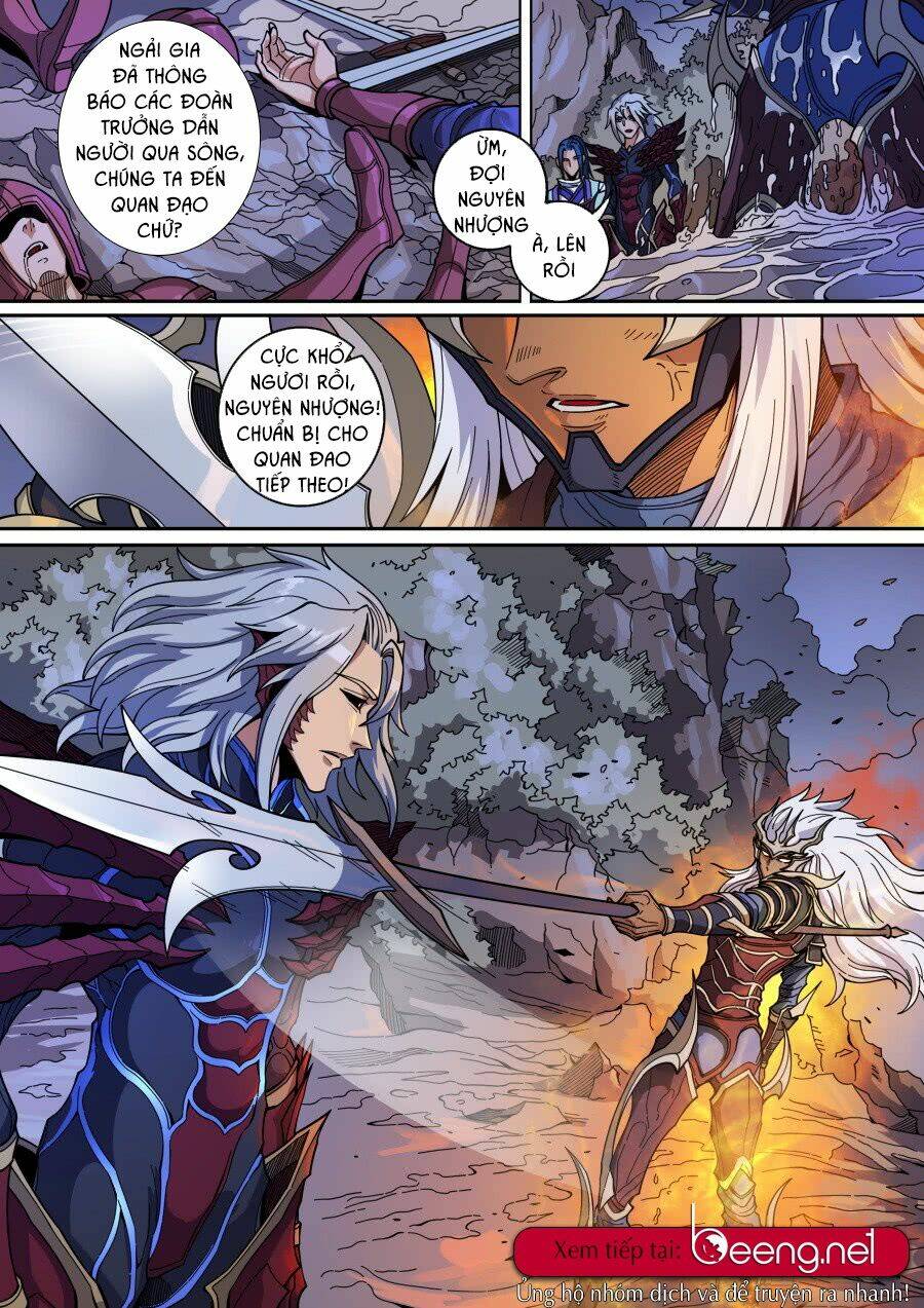 đường dần tại dị giới chapter 348 9