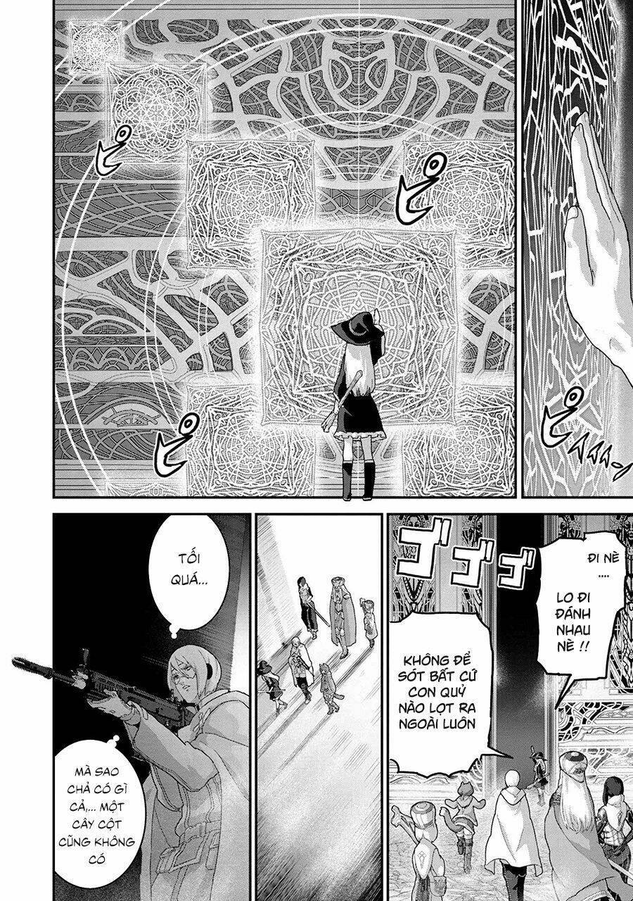 fps - trò chơi hỗn loạn chapter 21 12