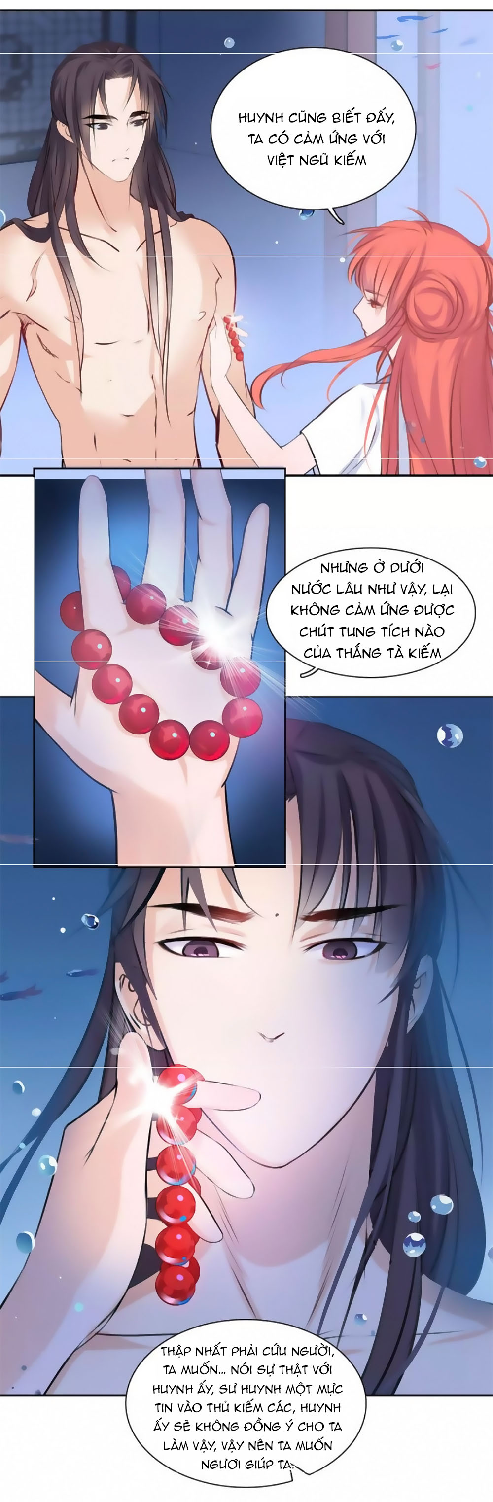 Hắn Ta Là Vua chapter 37 - Trang 5