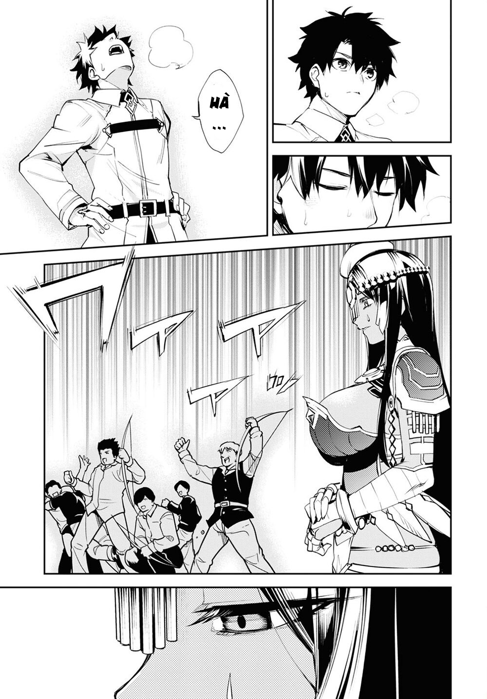 fate/grand order: epic of remnant - agartha chapter 29 16