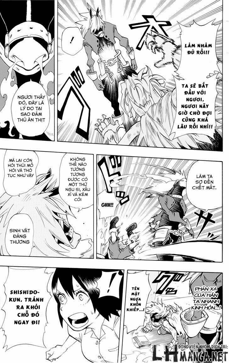 oumagadoki doubutsuen chapter 34 6