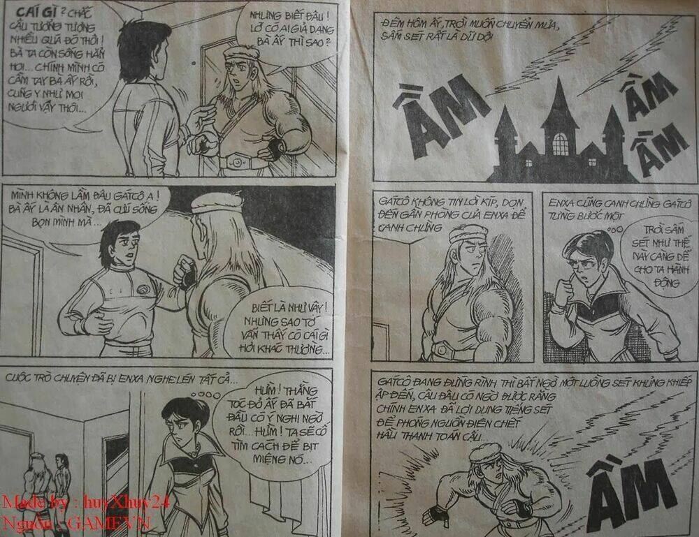 dũng sĩ hesman chapter 19 7