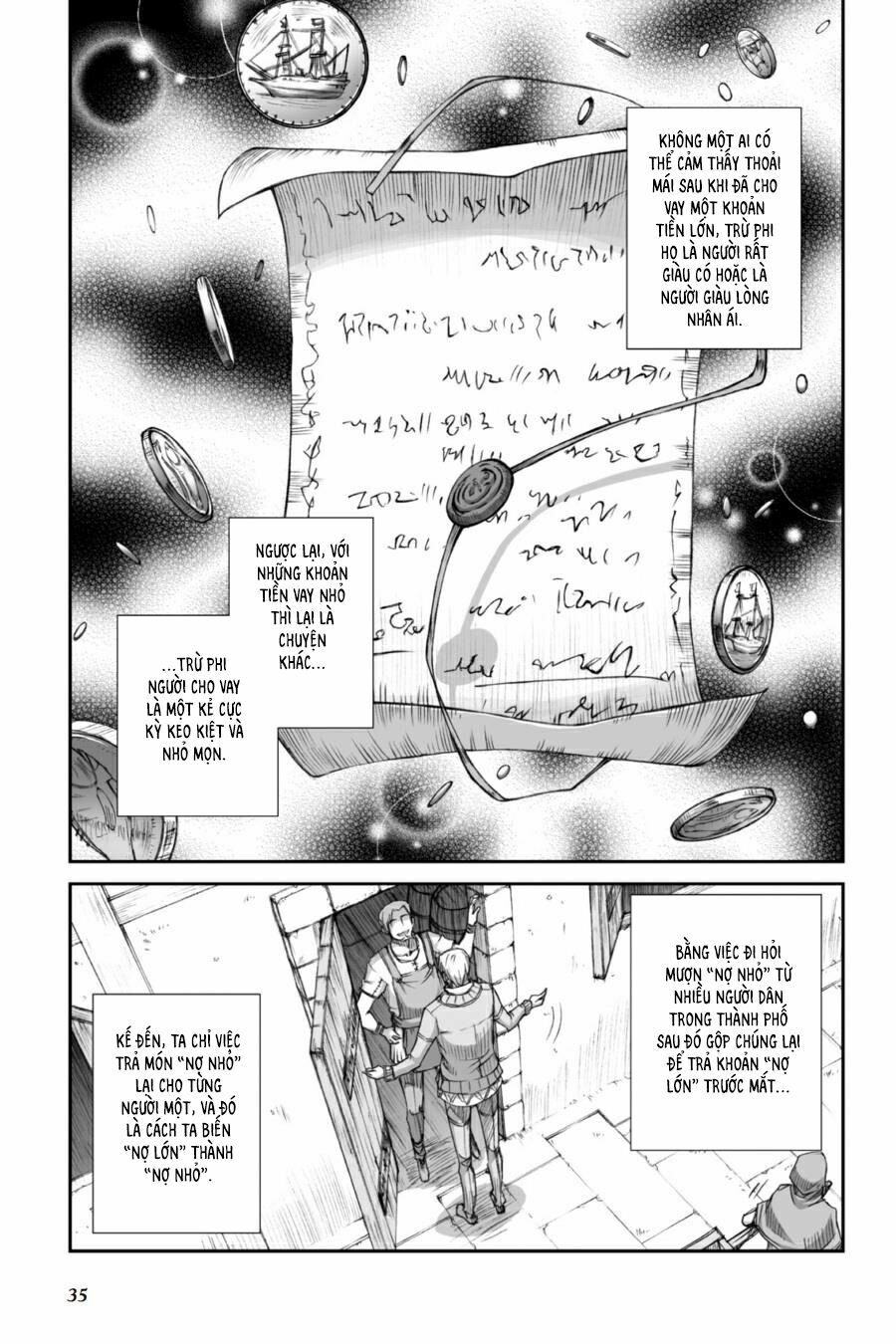 ookami to koushinryou chapter 26 1