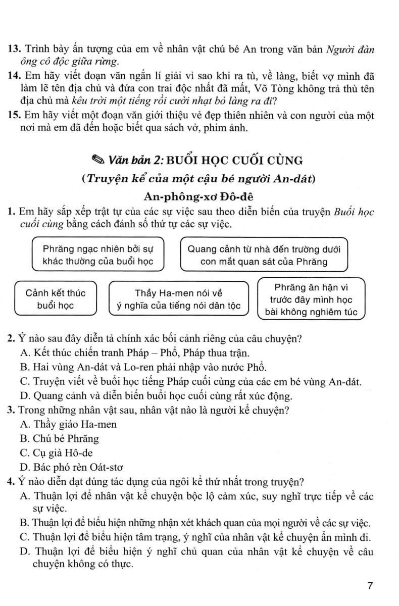 Phát Triển Kĩ Năng Đọc - Hiểu Và Viết Văn Bản Theo Thể Loại Môn Ngữ Văn 7 (Bám Sát SGK Cánh Diều) - HA