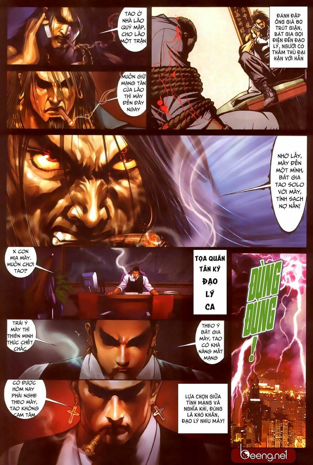 hỏa hồng niên đại hắc cốt đường chapter 246 3