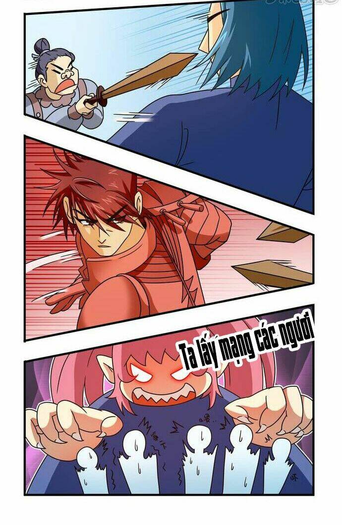phong quỷ truyền thuyết chapter 84 12