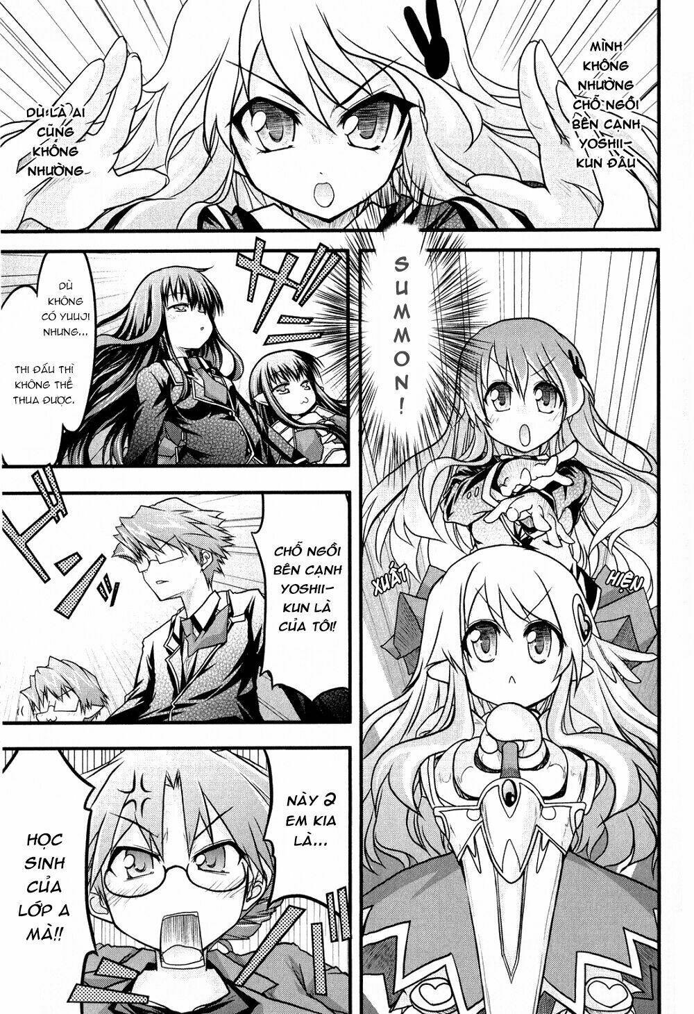 baka to test to shoukanjuu dya chapter 2 23