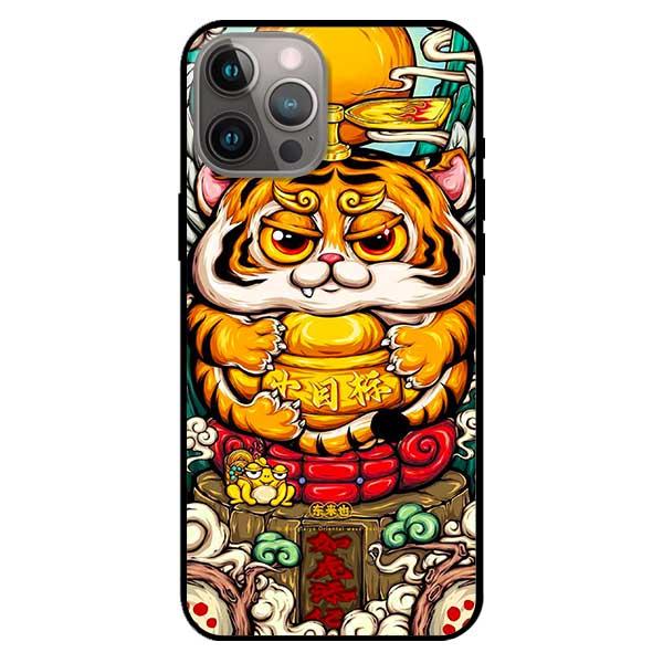 Ốp lưng dành cho Iphone 12 Mini - Iphone 12 - Iphone 12 Pro - Iphone 12 Pro Max - Hổ Thần Tài
